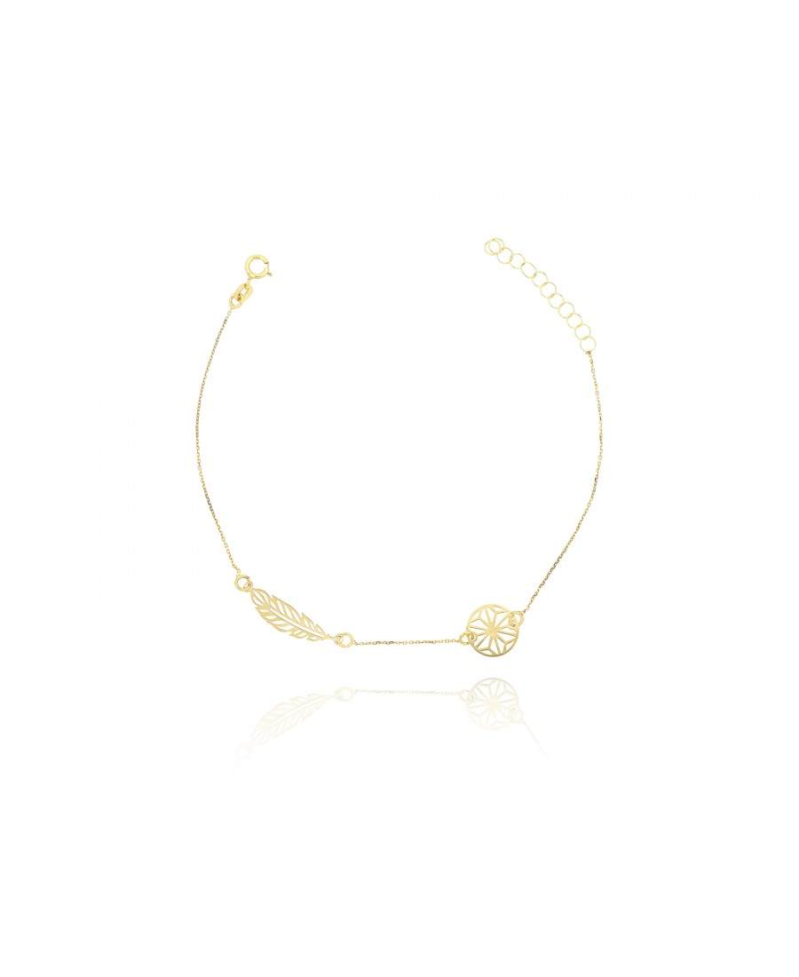 GOLD BRACELET PGL0247B