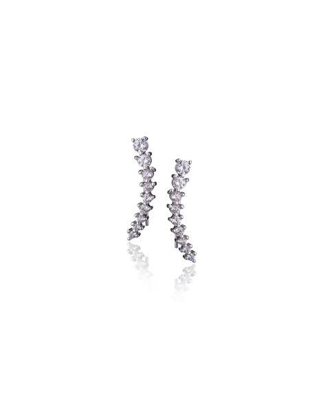 BOUCLES D'OREILLES EN ARGENT PSOR0273