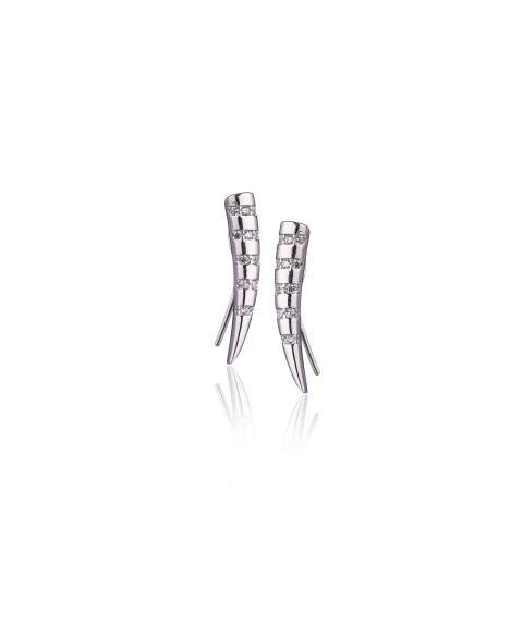 BOUCLES D'OREILLES EN ARGENT PSOR0274