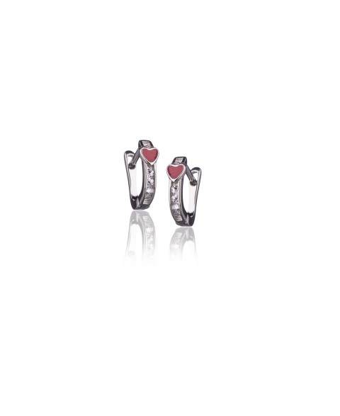 BOUCLES D'OREILLES EN ARGENT PSOK0067