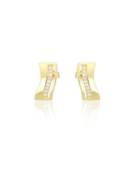 BOUCLES D'OREILLES EN OR PGM0095EP