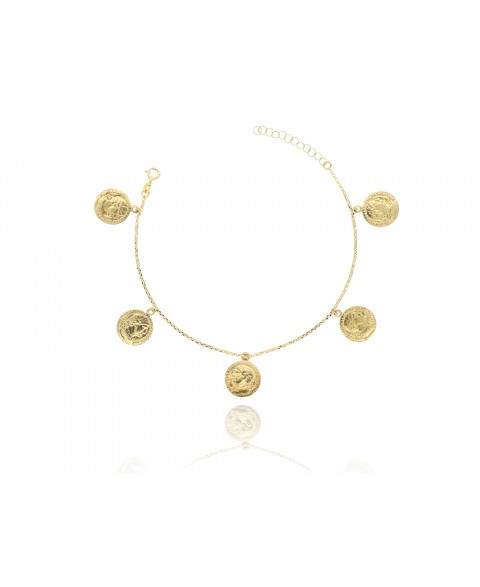 GOLD BRACELET PGL0153B