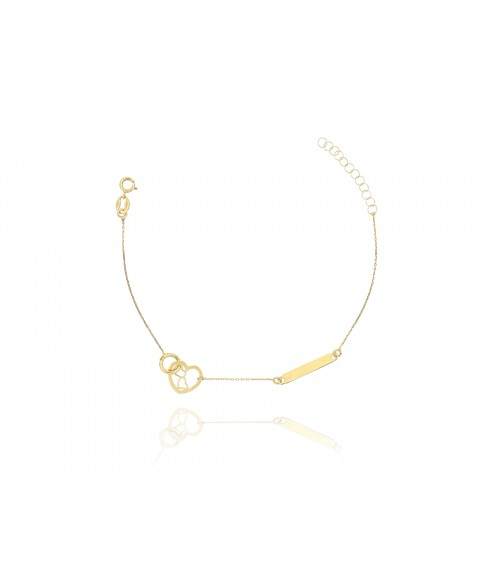 PULSERA DE ORO PGL0032B