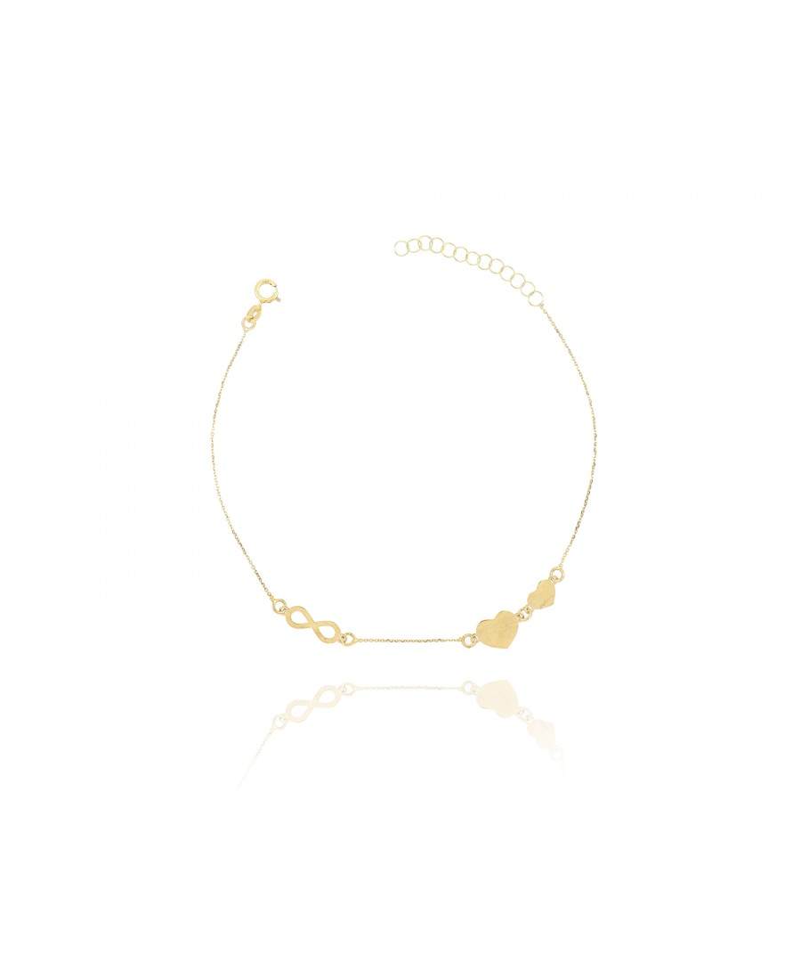 PULSERA DE ORO PGL0232B