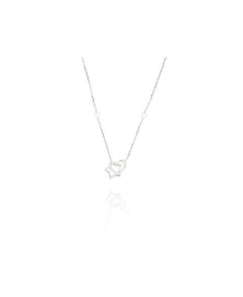 COLLIER EN ARGENT PSG0645