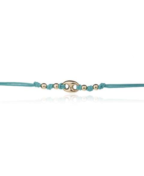 BRACCIALE IN ARGENTO PSB0754-AU-TURQUOISE