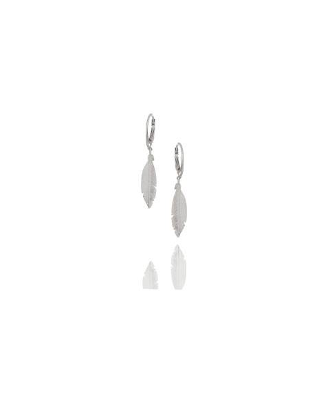 BOUCLES D'OREILLES EN ARGENT PSOR0106