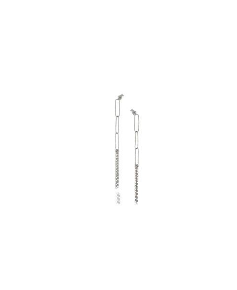 BOUCLES D'OREILLES EN ARGENT PSOR0104