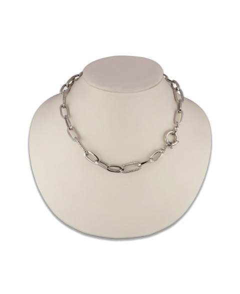 COLLAR DE PLATA PSG0578