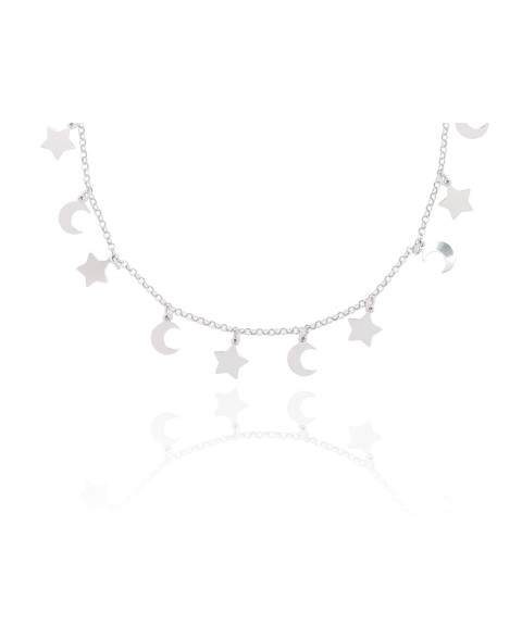 COLLANA IN ARGENTO PSG0666