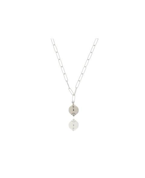 COLLIER EN ARGENT PSG0704