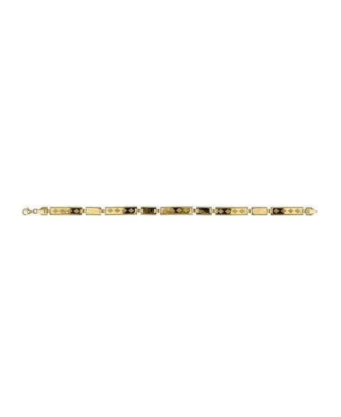 PULSERA DE ORO PGL0302B