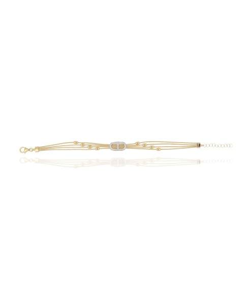 PULSERA DE ORO PGL0324B