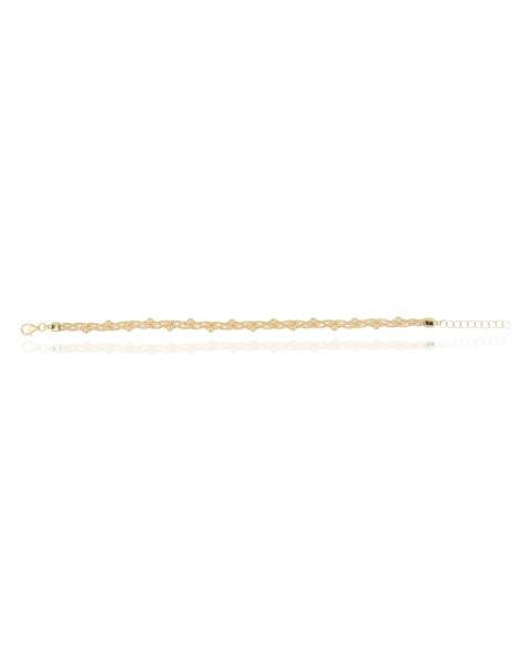 PULSERA DE ORO PGL0327B