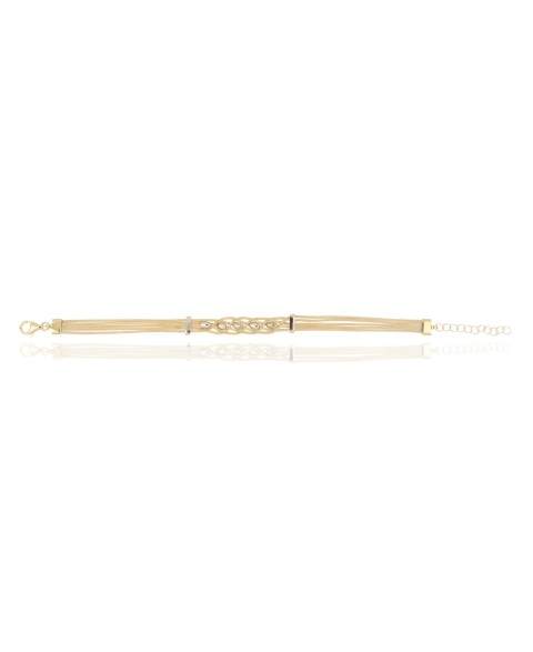 PULSERA DE ORO PGL0330B