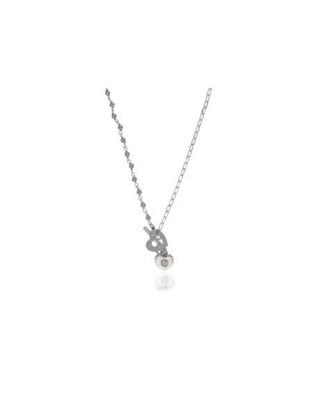 COLLIER EN ARGENT PSG0818