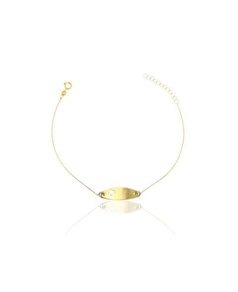 GOLD ARMBAND PGL0020B