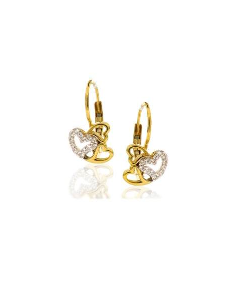 BOUCLES D'OREILLES EN OR PGM0102EE2