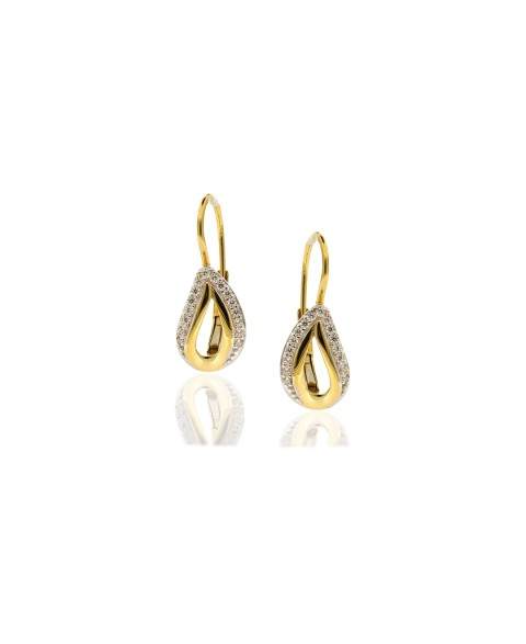 BOUCLES D'OREILLES EN OR PGM0103EE2