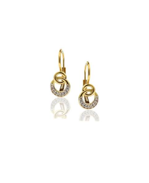 BOUCLES D'OREILLES EN OR PGM0104EE2