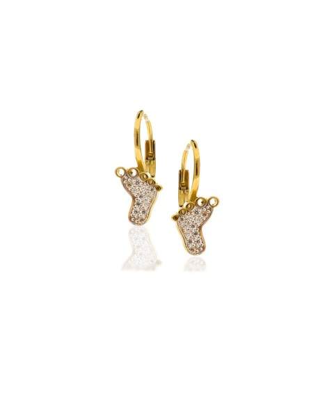 BOUCLES D'OREILLES EN OR PGM0100EE2