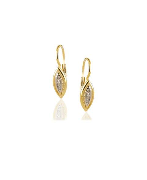 BOUCLES D'OREILLES EN OR PGM0099EE2