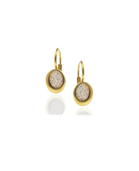 BOUCLES D'OREILLES EN OR PGM0097EE2