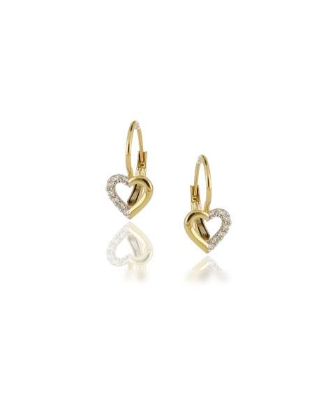 BOUCLES D'OREILLES EN OR PGM0094EE2