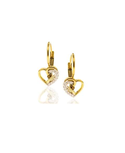 BOUCLES D'OREILLES EN OR PGM0093EE2