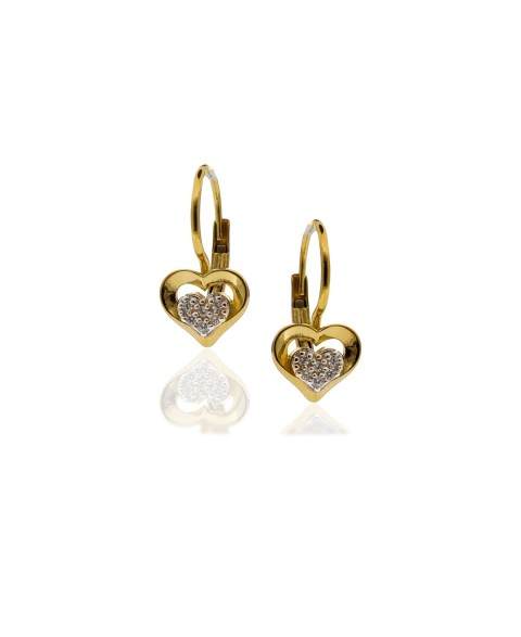 BOUCLES D'OREILLES EN OR PGM0091EE2