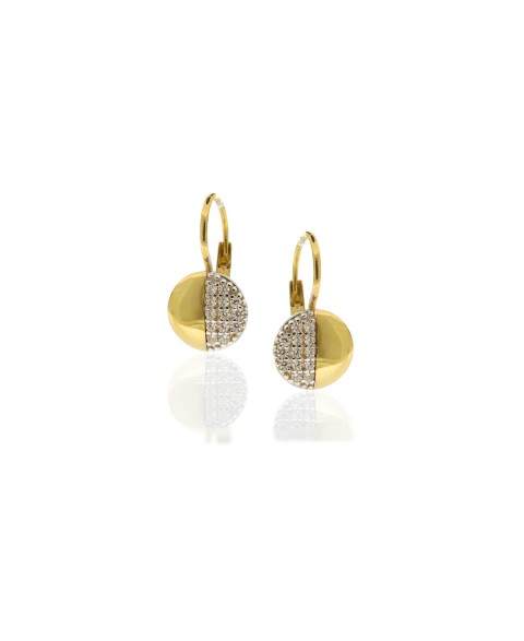 BOUCLES D'OREILLES EN OR PGM0090EE2