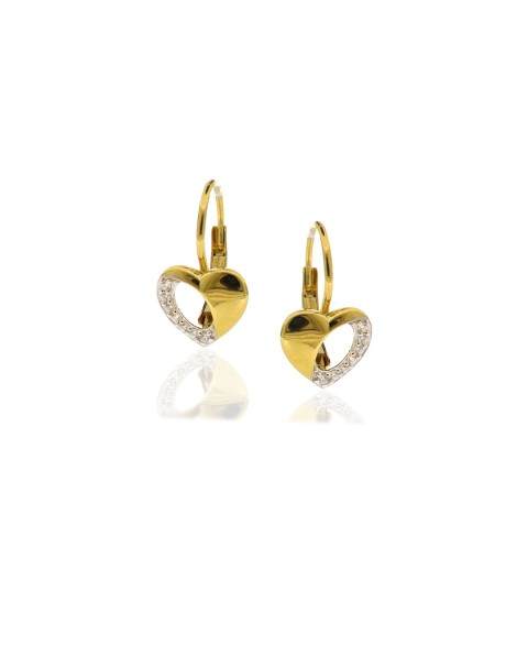 BOUCLES D'OREILLES EN OR PGM0089EE2