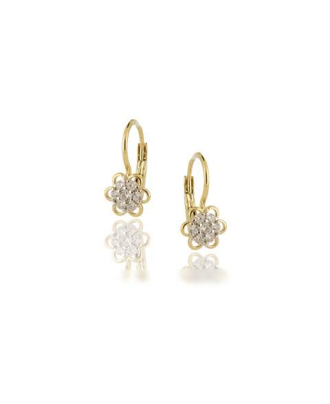 BOUCLES D'OREILLES EN OR PGM0087EE2