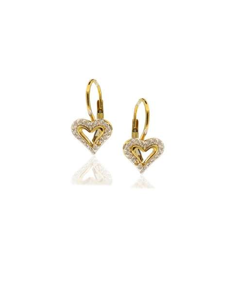 BOUCLES D'OREILLES EN OR PGM0084EE2