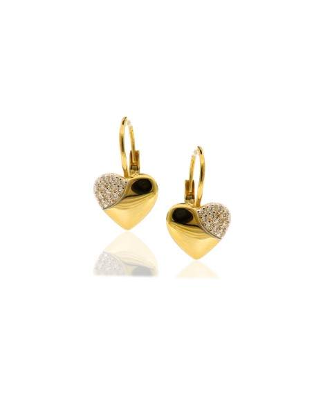 BOUCLES D'OREILLES EN OR PGM0080EE2