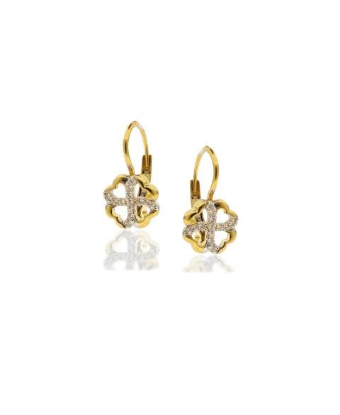 BOUCLES D'OREILLES EN OR PGM0079EE2