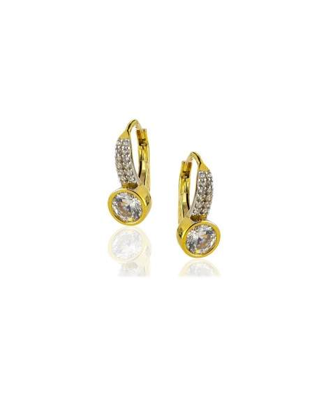 BOUCLES D'OREILLES EN OR PGM0077EE2