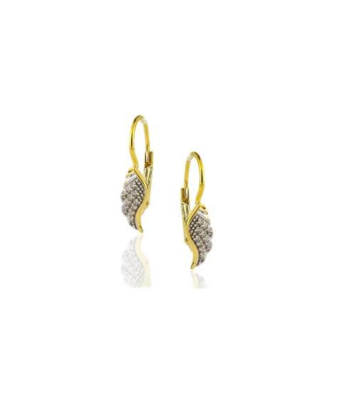 BOUCLES D'OREILLES EN OR PGM0074EE2