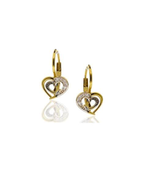 BOUCLES D'OREILLES EN OR PGM0073EE2