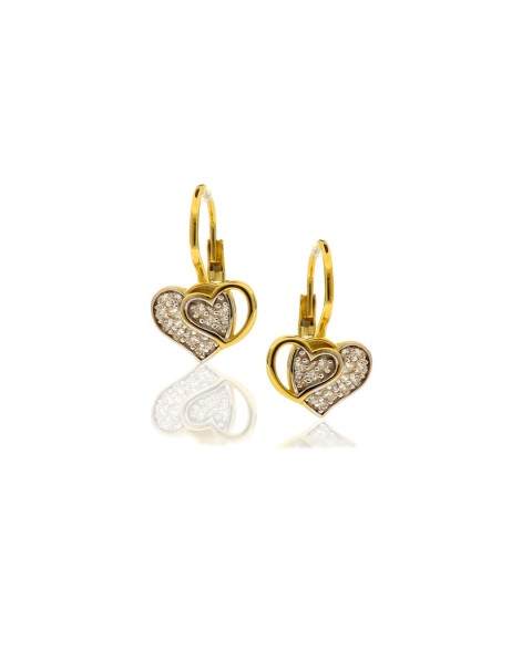 BOUCLES D'OREILLES EN OR PGM0072EE2