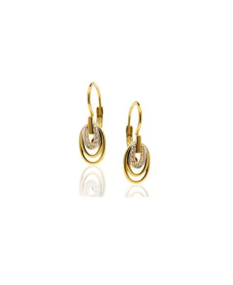 BOUCLES D'OREILLES EN OR PGM0070EE2