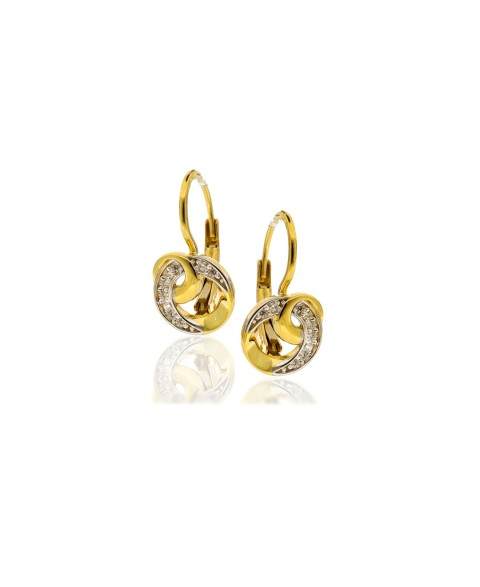 BOUCLES D'OREILLES EN OR PGM0069EE2