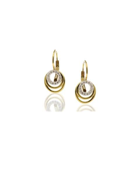 BOUCLES D'OREILLES EN OR PGM0067EE2