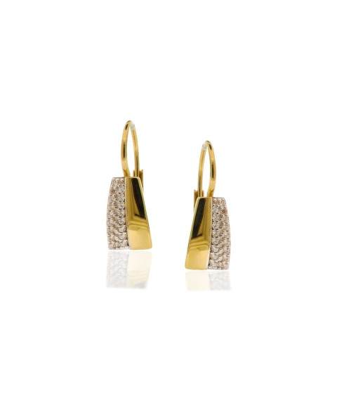 BOUCLES D'OREILLES EN OR PGM0066EE2