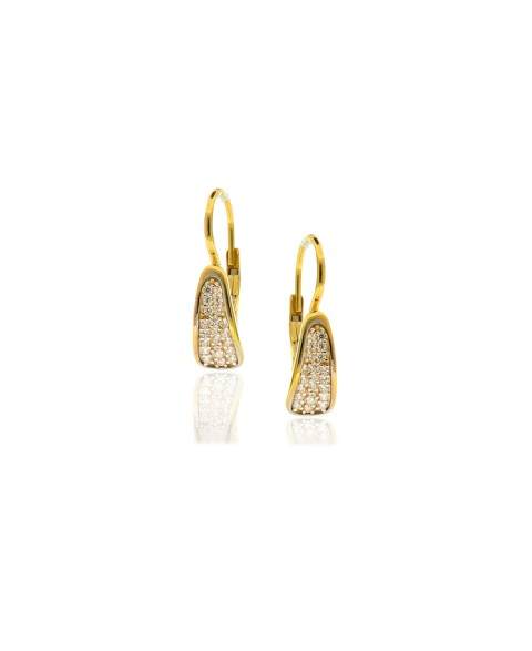 BOUCLES D'OREILLES EN OR PGM0065EE2