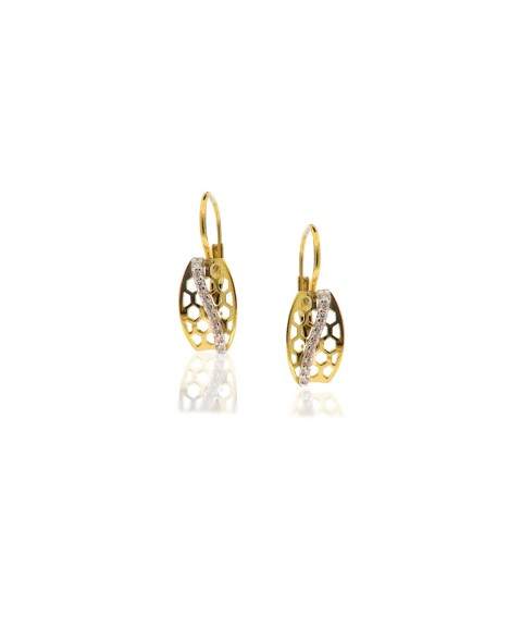 BOUCLES D'OREILLES EN OR PGM0064EE2