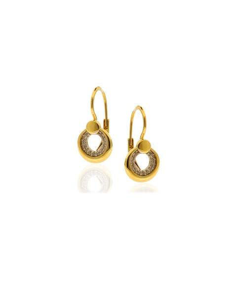 BOUCLES D'OREILLES EN OR PGM0063EE2