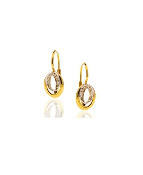 BOUCLES D'OREILLES EN OR PGM0061EE2