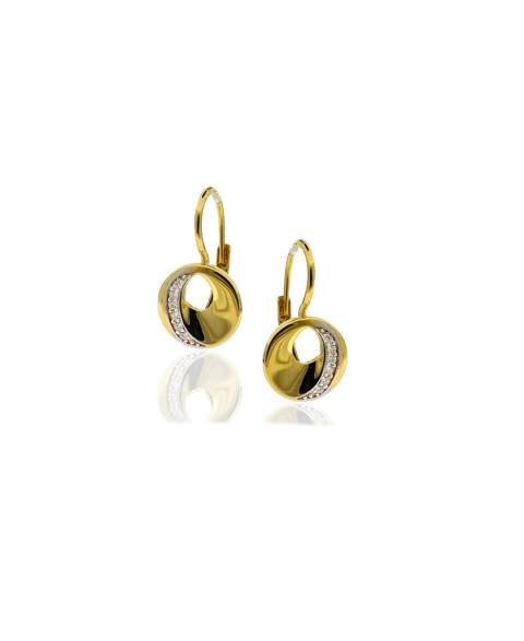 BOUCLES D'OREILLES EN OR PGM0060EE2