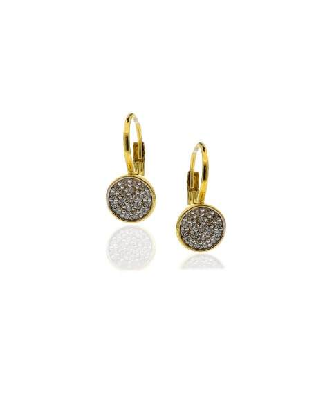 BOUCLES D'OREILLES EN OR PGM0058EE2